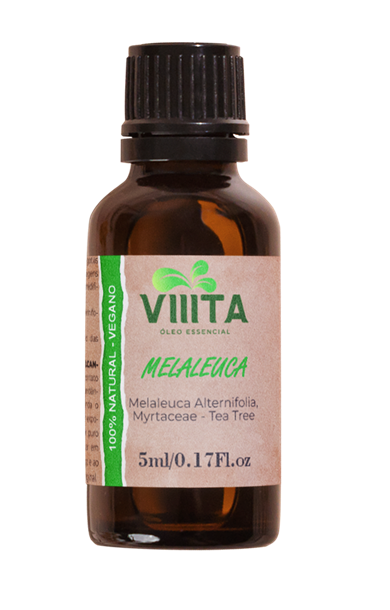 Óleo Essencial de Melaleuca